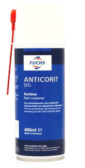 Антикорозійний спрей FUCHS ANTICORIT DFG (універсальний)/0,4кг